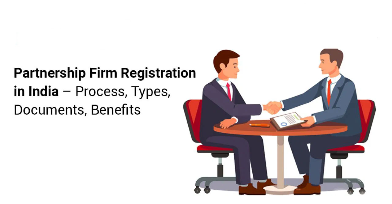 Partnership Registration Process India