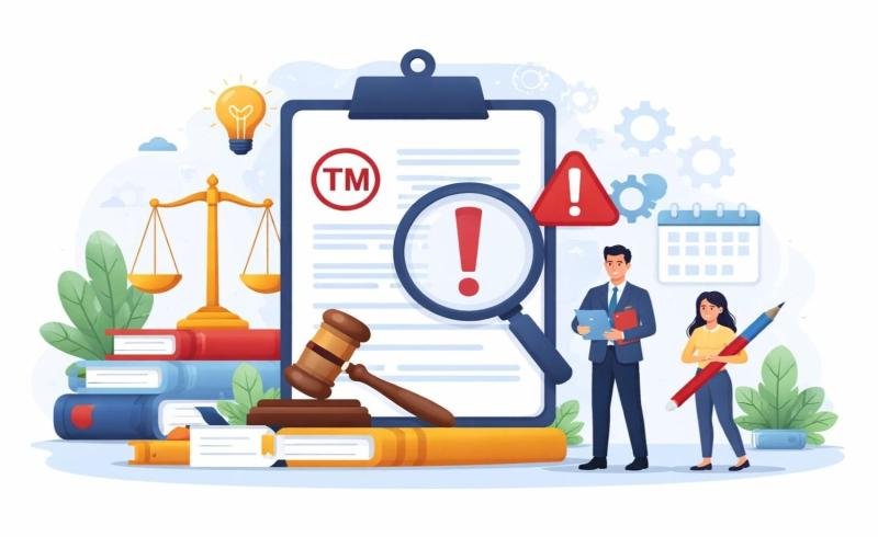 Trademark Objection Explained: Causes, Reply Process, and Timeline