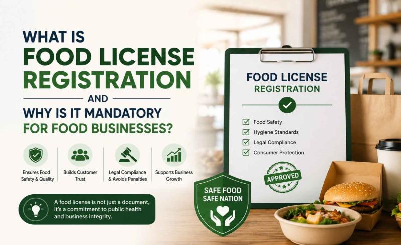 What Is Food License Registration and Why Is It Mandatory for Food Businesses?